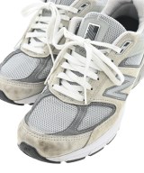 New Balance（ニューバランス）スニーカー グレー サイズ:26.5cm メンズ/2200512375063