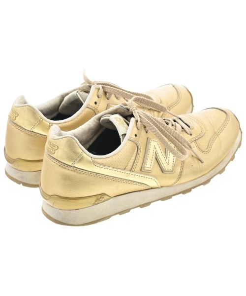 New Balance（ニューバランス）スニーカー ゴールド サイズ:24.5cm レディース/2200526965076