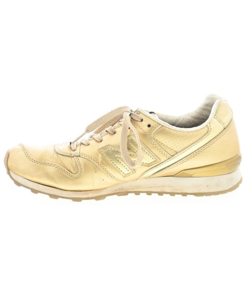 New Balance（ニューバランス）スニーカー ゴールド サイズ:24.5cm レディース/2200526965076