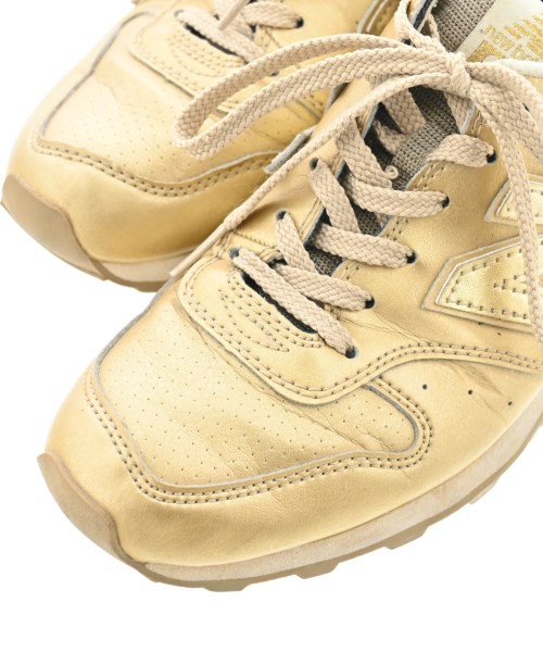 New Balance（ニューバランス）スニーカー ゴールド サイズ:24.5cm レディース/2200526965076
