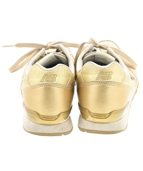 New Balance（ニューバランス）スニーカー ゴールド サイズ:24.5cm レディース/2200526965076