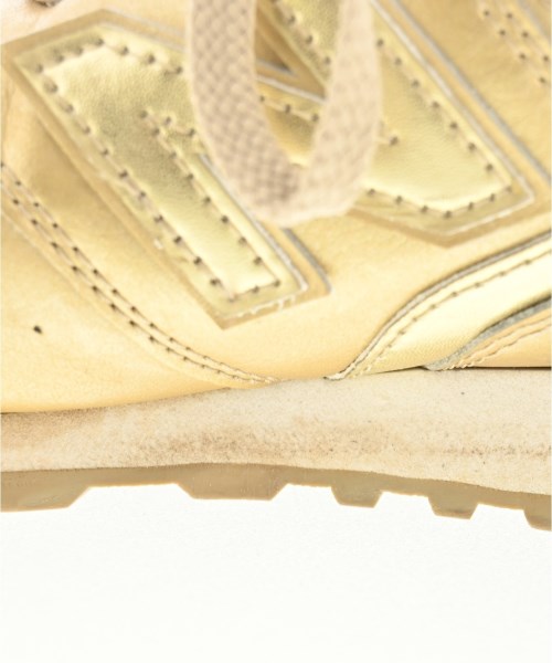New Balance（ニューバランス）スニーカー ゴールド サイズ:24.5cm レディース/2200526965076