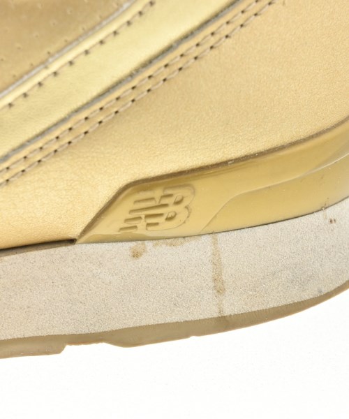 New Balance（ニューバランス）スニーカー ゴールド サイズ:24.5cm レディース/2200526965076