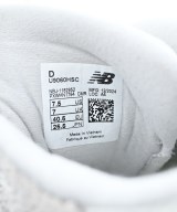 New Balance（ニューバランス）スニーカー 白 サイズ:25.5cm メンズ/2200582825161