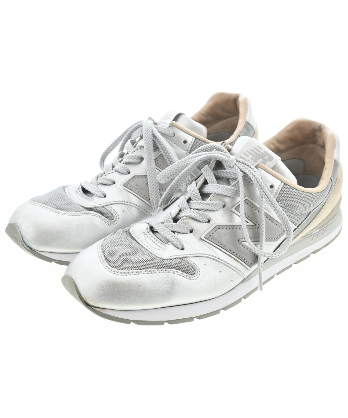 New Balance（ニューバランス）スニーカー シルバー サイズ:28cm