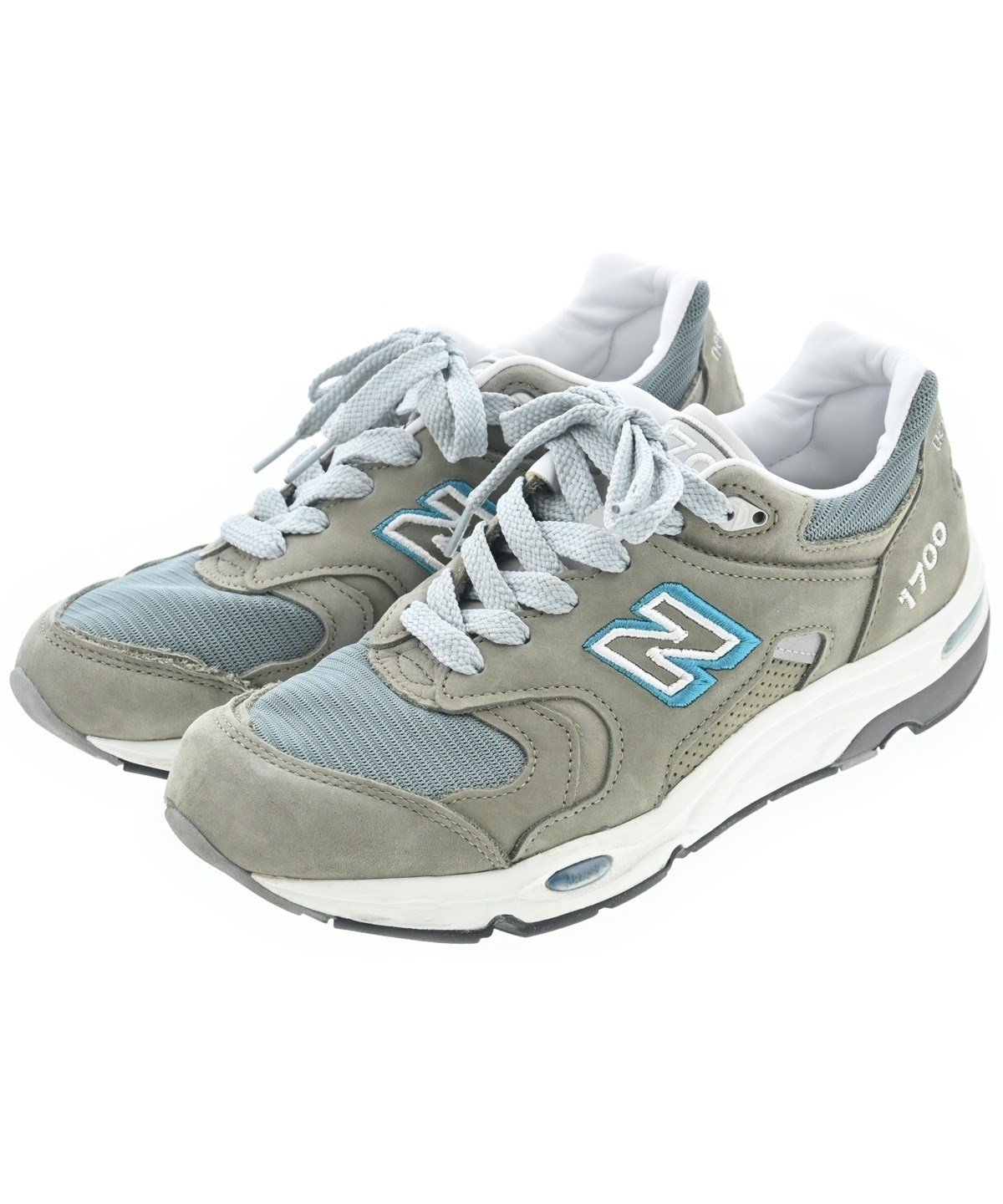 New Balance（ニューバランス）スニーカー カーキ サイズ:25.5cm