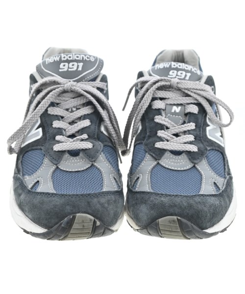New Balance（ニューバランス）スニーカー 紺 サイズ:US8(26cm位) メンズ/2200541640118