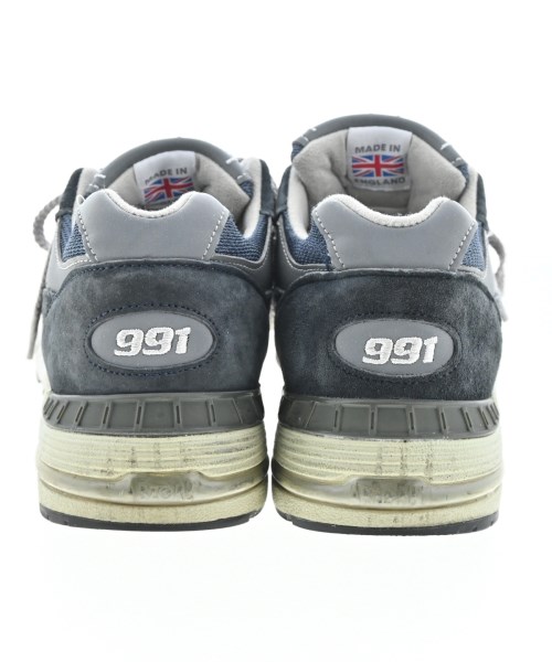 New Balance（ニューバランス）スニーカー 紺 サイズ:US8(26cm位) メンズ/2200541640118