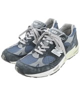 New Balance（ニューバランス）スニーカー 紺 サイズ:US8(26cm位) メンズ/2200541640118