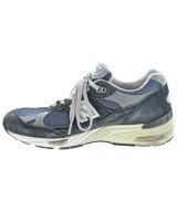 New Balance（ニューバランス）スニーカー 紺 サイズ:US8(26cm位) メンズ/2200541640118