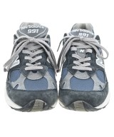 New Balance（ニューバランス）スニーカー 紺 サイズ:US8(26cm位) メンズ/2200541640118