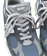 New Balance（ニューバランス）スニーカー 紺 サイズ:US8(26cm位) メンズ/2200541640118
