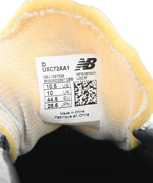 New Balance（ニューバランス）スニーカー シルバー サイズ:28.5cm メンズ/2200544699175