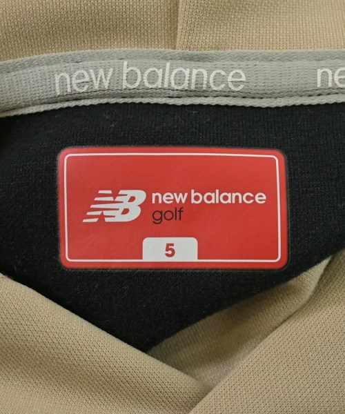 New Balance（ニューバランス）Tシャツ・カットソー ベージュ サイズ:5(XL位) メンズ/2200614665024