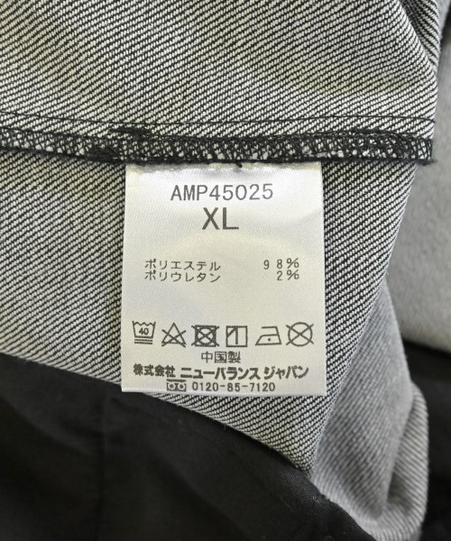 New Balance（ニューバランス）デニムパンツ 黒 サイズ:XL メンズ/2200621497120