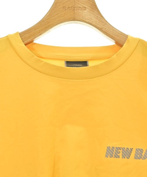 New Balance（ニューバランス）Tシャツ・カットソー 黄 サイズ:M メンズ/2200621724035