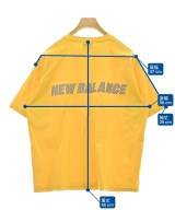 New Balance（ニューバランス）Tシャツ・カットソー 黄 サイズ:M メンズ/2200621724035
