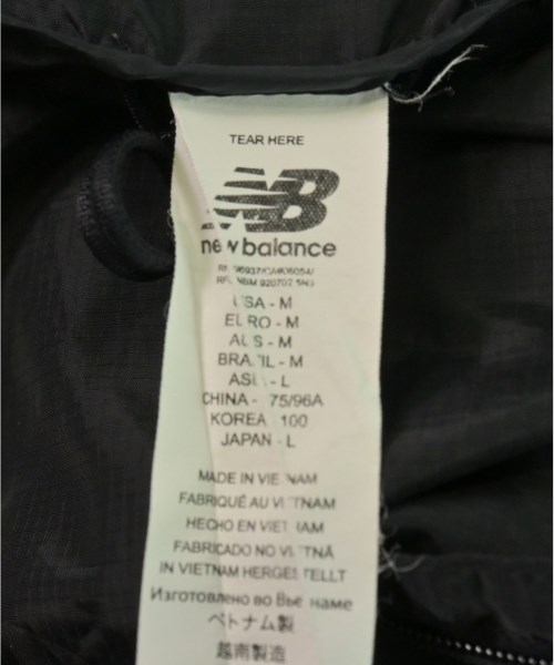 New Balance（ニューバランス）その他 黒 サイズ:L メンズ/2200618131068