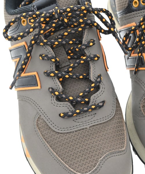 New Balance（ニューバランス）スニーカー 茶 サイズ:26cm メンズ/2200621770186