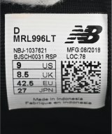 New Balance（ニューバランス）スニーカー 黒 サイズ:27cm メンズ/2200622060064