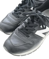 New Balance（ニューバランス）スニーカー 黒 サイズ:27cm メンズ/2200622060064