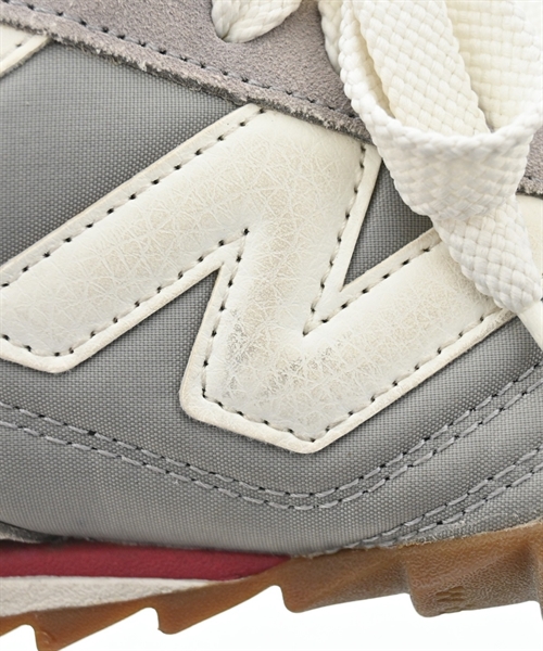 New Balance（ニューバランス）スニーカー グレー サイズ:24cm レディース/2200622089379