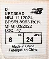 New Balance（ニューバランス）スニーカー グレー サイズ:24cm レディース/2200622089379