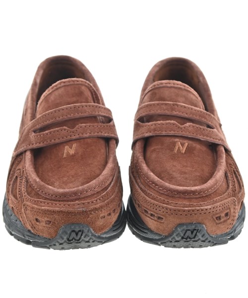 New Balance（ニューバランス）ドレスシューズ/ローファー 茶 サイズ:23cm レディース/2200622144078