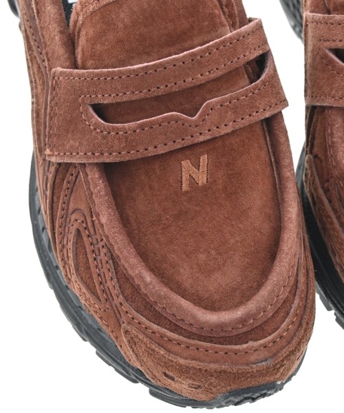 New Balance（ニューバランス）ドレスシューズ/ローファー 茶 サイズ:23cm レディース/2200622144078