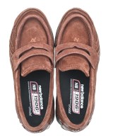 New Balance（ニューバランス）ドレスシューズ/ローファー 茶 サイズ:23cm レディース/2200622144078