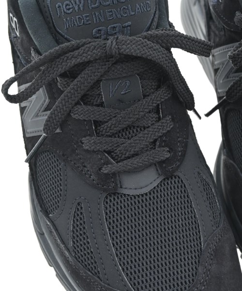 New Balance（ニューバランス）スニーカー 黒 サイズ:US9 1/2(27.5cm位) メンズ/2200622460130