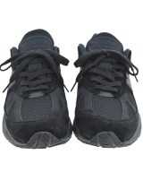 New Balance（ニューバランス）スニーカー 黒 サイズ:US9 1/2(27.5cm位) メンズ/2200622460130