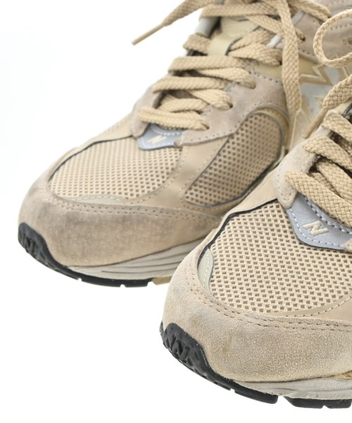 New Balance（ニューバランス）スニーカー ベージュ サイズ:27cm メンズ/2200615410173