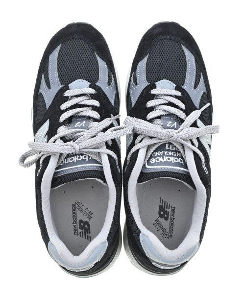 New Balance（ニューバランス）スニーカー 黒 サイズ:US9 1/2(27.5cm位) メンズ/2200617349297