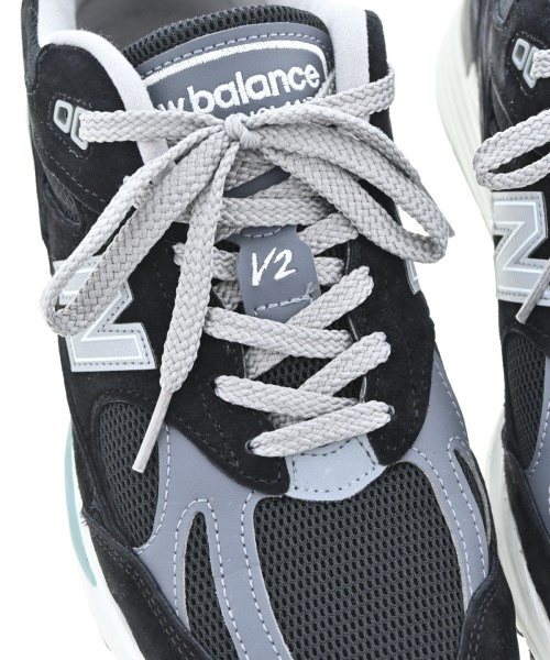 New Balance（ニューバランス）スニーカー 黒 サイズ:US9 1/2(27.5cm位) メンズ/2200617349297