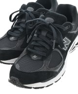 New Balance（ニューバランス）スニーカー 黒 サイズ:26.5cm メンズ/2200616813416