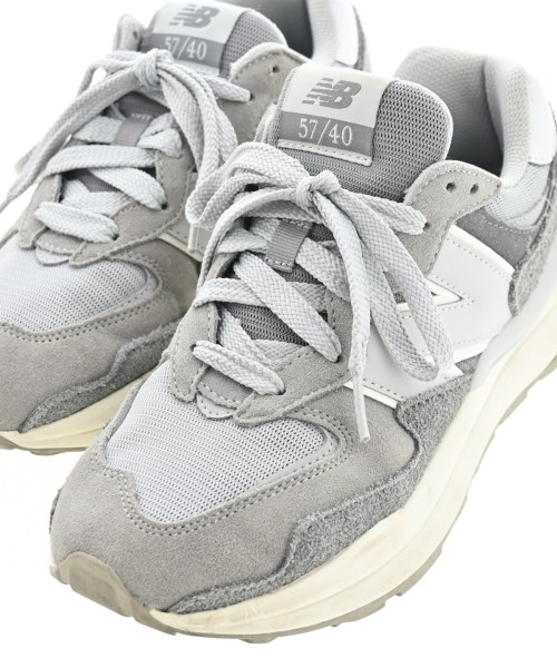 New Balance（ニューバランス）スニーカー グレー サイズ:24cm メンズ/2200623560075