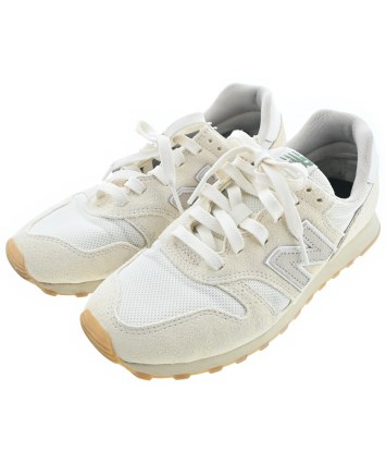 New Balance スニーカー クリーム色 新品タグ付き New Balance（ニューバランス）スニーカー 白 サイズ:24.5cm