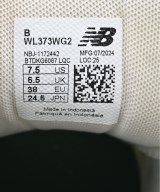New Balance（ニューバランス）スニーカー 白 サイズ:24.5cm レディース/2200623719060