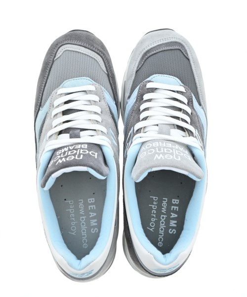 New Balance（ニューバランス）スニーカー グレー サイズ:US9(27cm位) メンズ/2200611312327