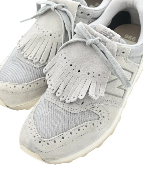 New Balance（ニューバランス）スニーカー グレー サイズ:23.5cm レディース/2200623389041