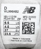 New Balance（ニューバランス）スニーカー グレー サイズ:23.5cm レディース/2200623389041