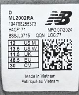 New Balance（ニューバランス）スニーカー グレー サイズ:30cm メンズ/2200624426066