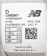 New Balance（ニューバランス）スニーカー 紺 サイズ:29cm メンズ/2200624736011