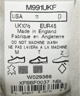 New Balance（ニューバランス）スニーカー グレー サイズ:US11(29cm位) メンズ/2200624736035