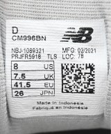 New Balance（ニューバランス）スニーカー グレー サイズ:26cm メンズ/2200624753025