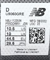 New Balance（ニューバランス）スニーカー 紺 サイズ:28.5cm メンズ/2200624399537