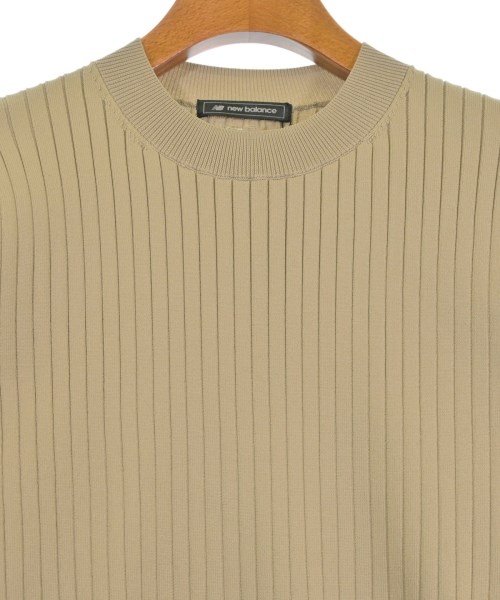New Balance（ニューバランス）ニット・セーター ベージュ サイズ:ONE レディース/2200614672053