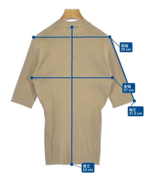 New Balance（ニューバランス）ニット・セーター ベージュ サイズ:ONE レディース/2200614672053