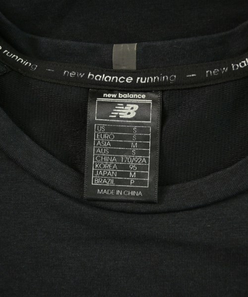 New Balance（ニューバランス）Tシャツ・カットソー 黒 サイズ:S メンズ/2200626607043